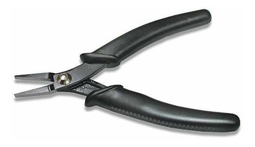 The Beadsmith Hi-tech Flat Nose Pliers, 5.5 Inches (140mm) W