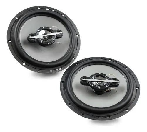 Par de Alto-Falantes Leson LS6 Quadriaxial de 6" para Carro 140W ...