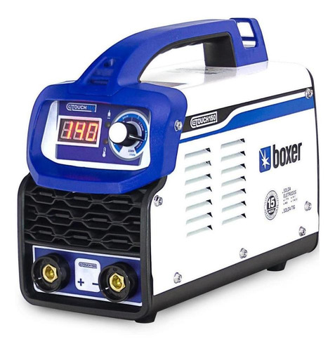 Máquina Inversora De Solda 140 Amperes Bivolt Touch150 Boxer