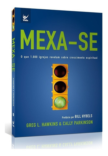 Livro Mexa-se - Igreja - Crescimento Espiritual - Líderes