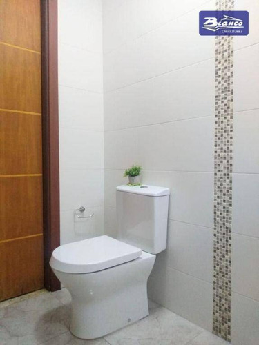 Imagem 22 de 28 de Sobrado Com 3 Dormitórios À Venda, 140 M² Por R$ 580.000,00 - Vila Barros - Guarulhos/sp - So1699