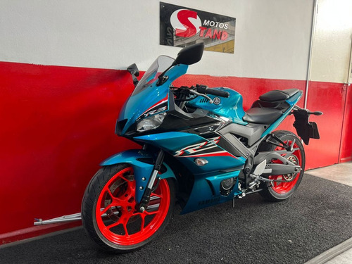 Yamaha Yzf R3 Abs 2022 Verde