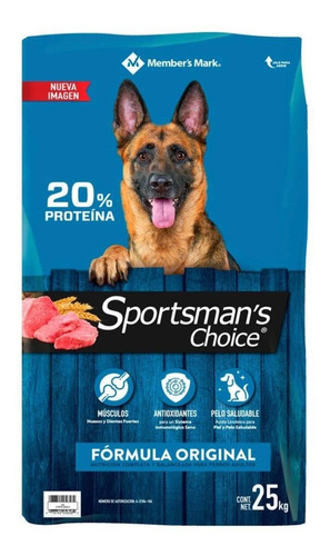 Alimento Perro Member's Mark Sportsman's Choice 25 Kg