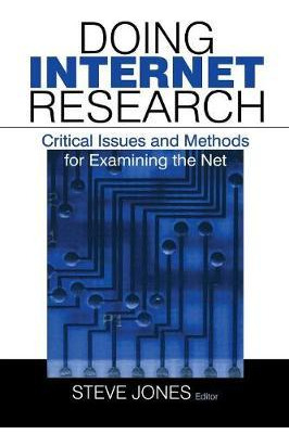 Libro Doing Internet Research : Critical Issues And Metho...