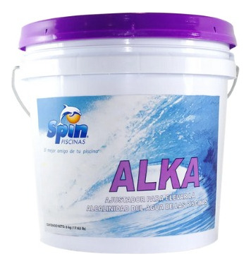 Alka Sube Alcalinidad Total 8 Kg. Cristales