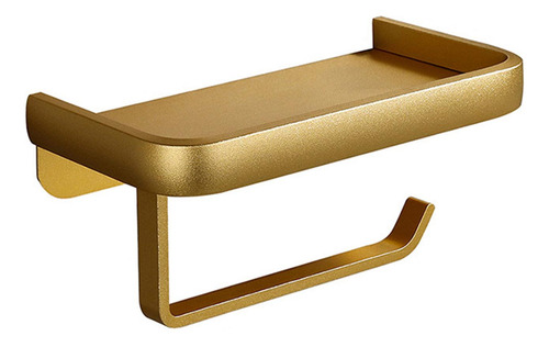 Soporte De Papel Higiénico, Soporte Para Toallas, Baño Oro