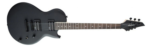 Guitarra Eléctrica Jackson Monarkh Sc Js22 Negro Satinado Material del diapasón Amaranto Orientación de la mano Diestro