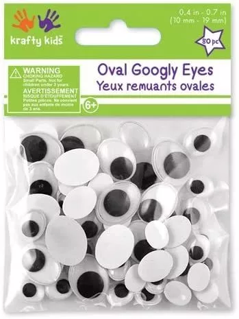 Ojos Movibles Redondo 10mm Para Manualidades X100und