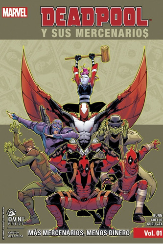 Comic Deadpool Y Sus Mercenarios #1 - Ovni Press - Dgl Games