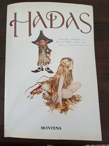 Libro Hadas, Brian Froud Y Alan Lee