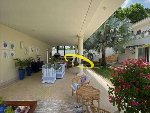 Imagem 18 de 30 de Jardim Mediterrâneo - 5sts. Mansão Clássica Maravilhosa E Impecável! - Ca5015