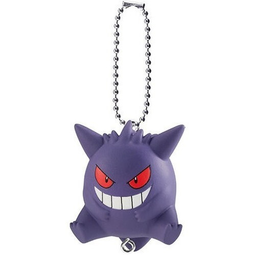 Colgante Charm Llavero Pokemon Gengar