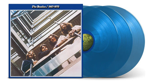 The Beatles - 1966-1970 Remastered 2023 Vinilo Azul Nuevo