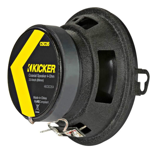 Kicker 46csc354 Cs-series Csc35 3.5-inch (89mm) Coaxial S...