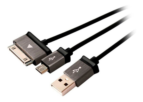 Perfect Choice Cable Carga Datos Cel Tablet Usb Pc-101444 /a