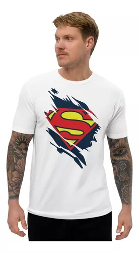 Camiseta Superman Hombre