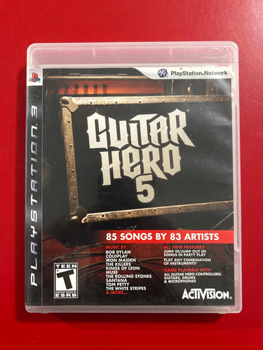 Guitar Hero 5 Ps3 Oldskull Games