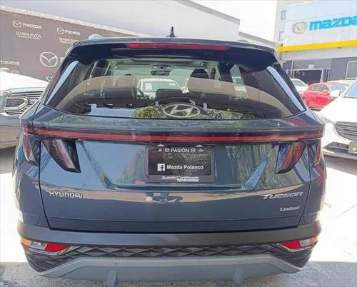 Hyundai Tucson 2.4 Limited Tech At