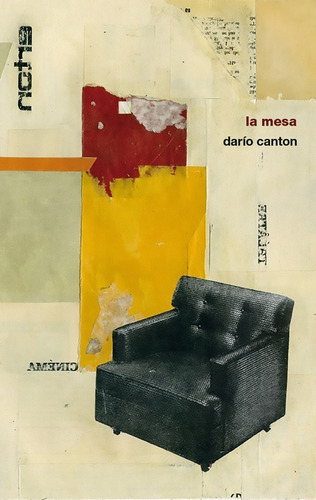 La Mesa, De Darío Cantón. Editorial Zindo Y Gafuri En Español
