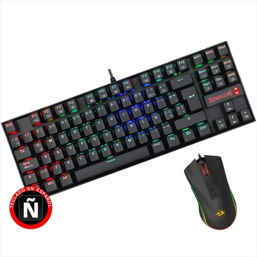 Teclado y mouse gamer mecanico new arrivals
