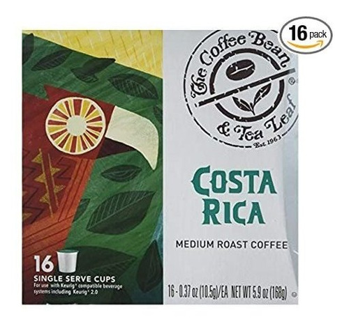 The Coffee Bean & Tea Leaf Costa Rica Tostado Medio Sola Por