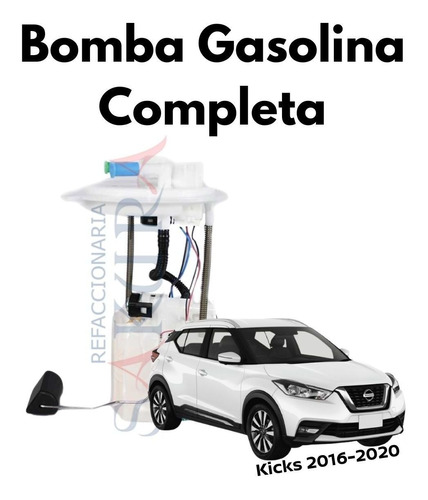 Bomba Gasolina Electrica Kicks 2017-2020 Nissan Original