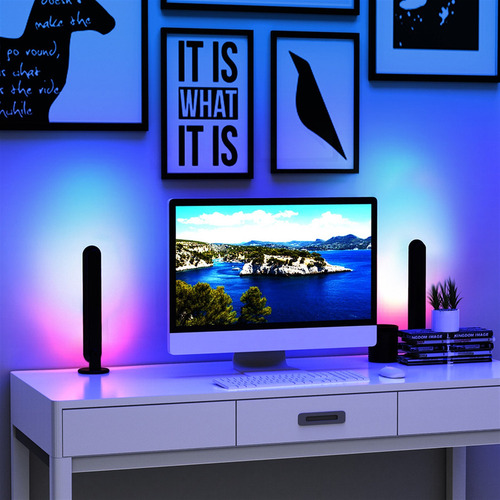 Luz De Ambiente De Escritorio Para Juegos Wifi
