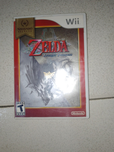 The Legend Of Zelda Twilight Princess- Juego Original Wii