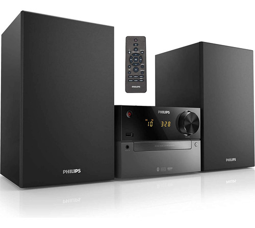 Sistema Estereo Bluetooth Philips Para El Hogar Con Repro...