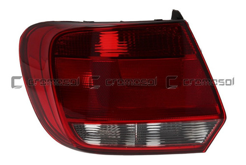 Faro Tras Vw Gol G6 Trend 12/16 Enganche Cibie Izq Imp*