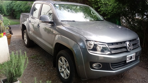 Imagen 1 de 7 de Volkswagen Amarok 2.0 Cd Tdi 4x2 Highline Pack C33 2013