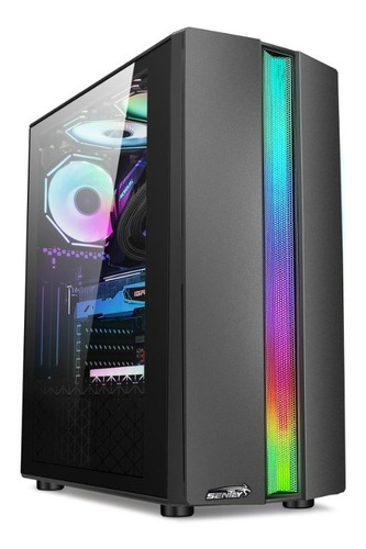 Gabinete Gamer Rgb Sentey S20 Lateral Acrilico S20-sf