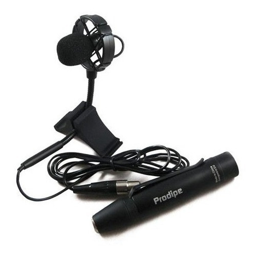 Micrófono Profesional P/cello Condenser Prodipe Cl21 Color Negro