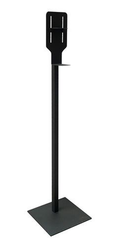 Pedestal Jessy Para Dispensador Gel Antibacterial Negro