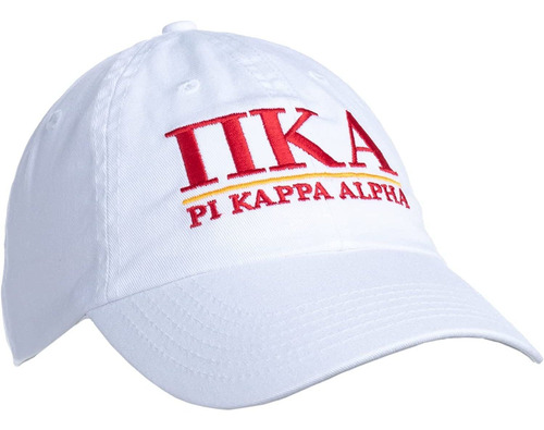 Pi Kappa Alpha - Gorra Clásica Pka Fraternity Line Pike Base