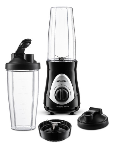 Liquidificador Portátil Personal Blender Dg-01 Mondial Preto 220v