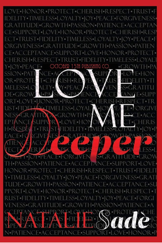 Libro: En Ingles Love Me Deeper