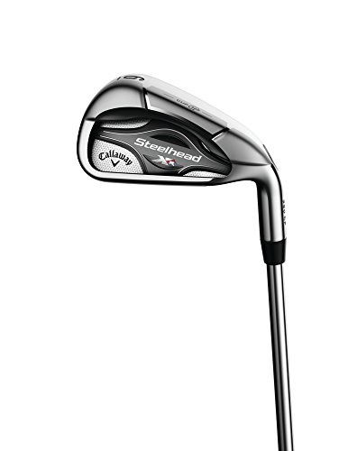 Callaway Golf Steelhead Xr 9 Hierro, Eje De Grafito, Flex