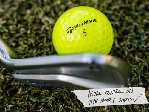 Imagen 7 de 10 de Pelotas Golf Taylormade Tp5 Amarillas
