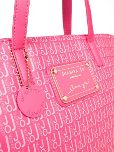 Imagen 4 de 9 de Cartera Mujer Juanita Jo Monogram Jj Siempre 10991 Variante