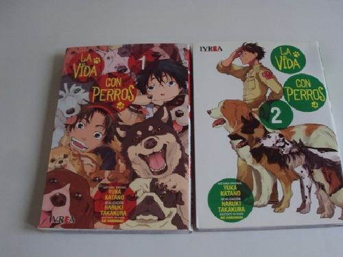 La Vida Con Perros # 1 Y 2 Manga Ivrea