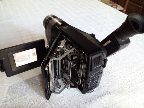Video Cámara Jvc Gr-axm317 Negra (Usado)