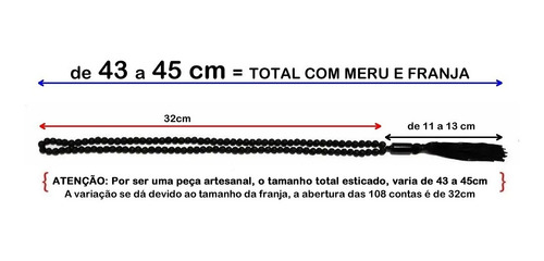 Imagem 2 de 5 de Japamala Pedra Lava Vulcânica 6mm - Proteção Força Coragem Resistência