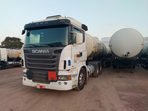 Imagem 2 de 14 de Scania R440 6x4 2013