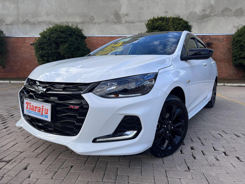 Chevrolet Onix Hatch Rs 1.0 Tb 12v Flex 5p Aut.