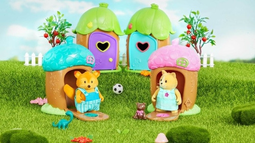 Lil Woddzeez Set Bellota Mini Casa Con Personaje 7023