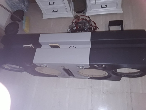 Imagen 2 de 4 de Mueble Para Sonido Toyota Four Rruner 07/08 O Similar