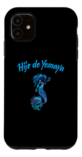 Funda Para iPhone 11 Yemaya Hijo Orishas Goddess Ifa Yoruba 