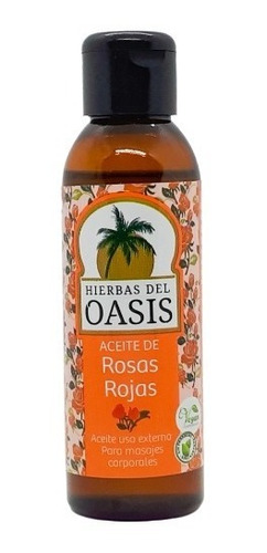 Aceite De Rosas Rojas Hierbas Del Oasis