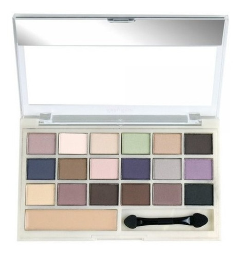 Imagem 2 de 2 de Paleta De Sombras Be Natural Ruby Rose Hb-9930